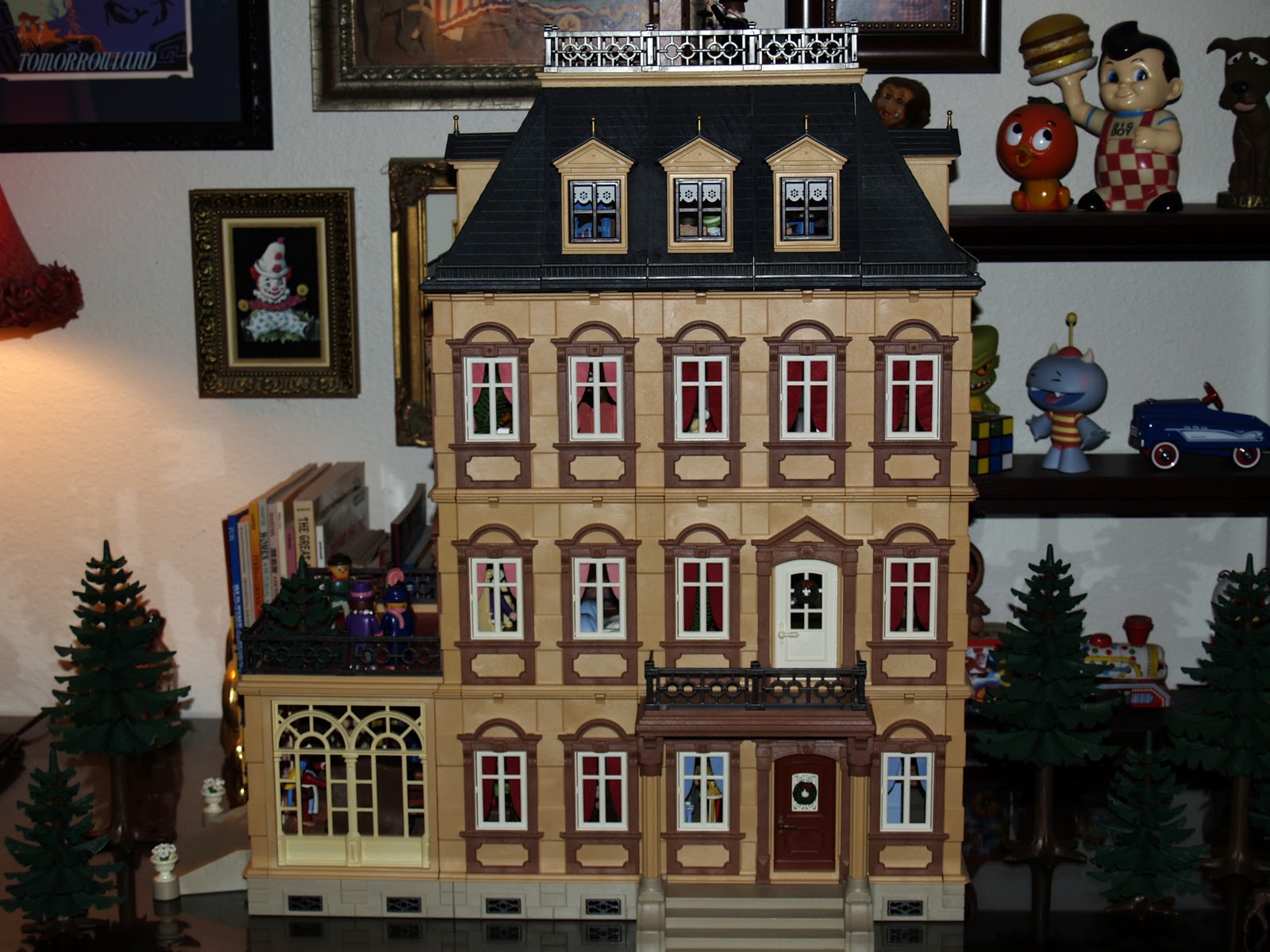 Playmobil Victorian Mansion Dollhouse