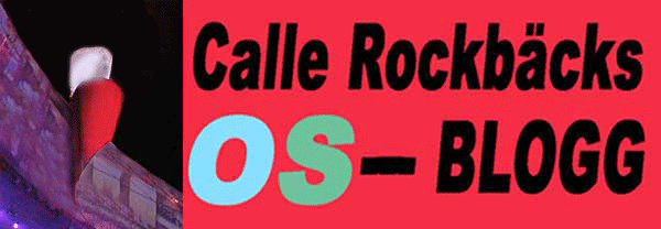 Calle Rockbäcks OS-BLOGG