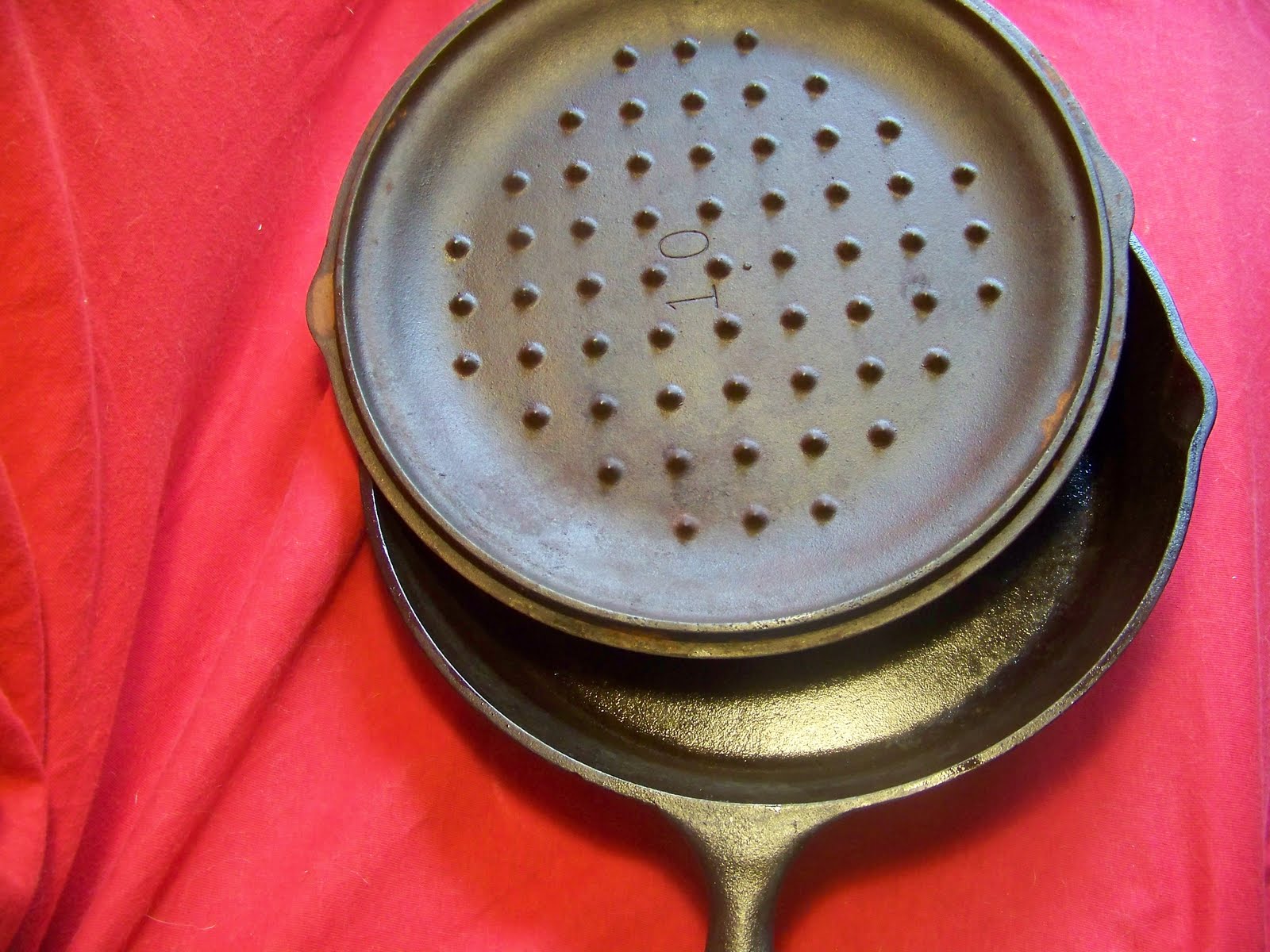 Griswold Store: Why Cast Iron Cookware?