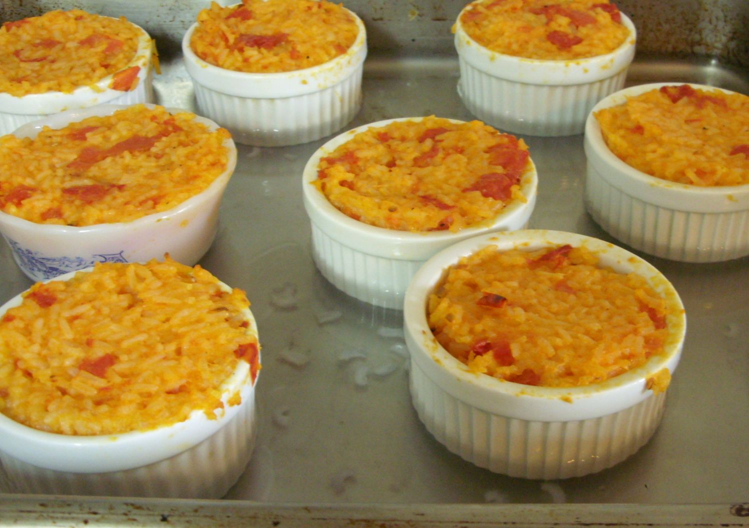 Eat The Blog Tomato Rice TimbalesGourmet, July 1973