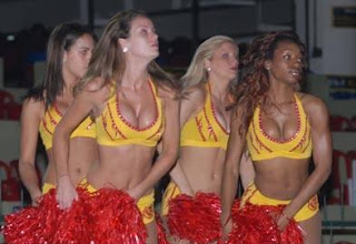 Royal Challengers Cheer Leaders