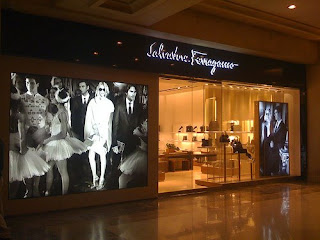 Salvatore Ferragamo store in UB City Bangalore