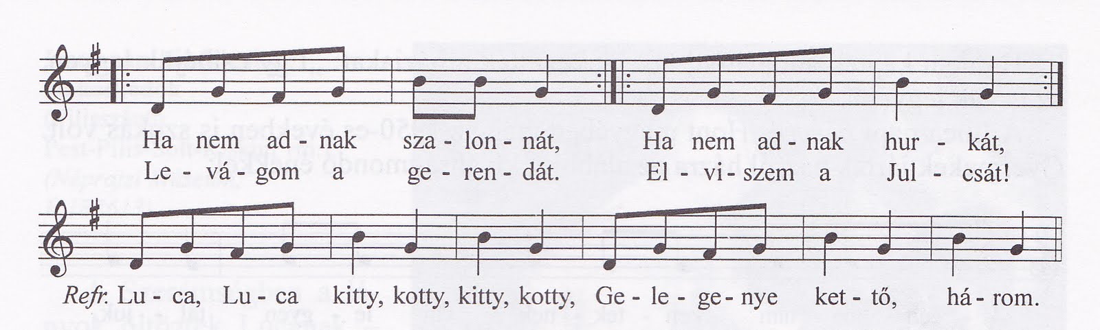 Ciroka Maroka Luca Luca Kitty Kotty