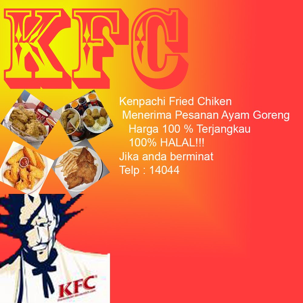 blogcampuran Brosur Makanan