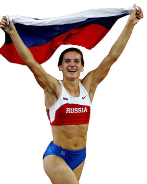 yelena isinbayeva pictures