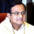 Home Minister, P. Chidambaram