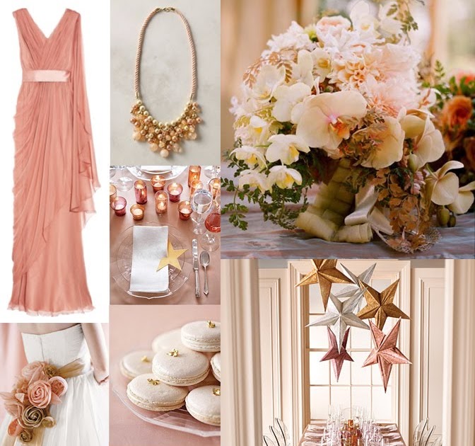 All Things Lovely Jubilee Inspirations Blushing Bronzed Age