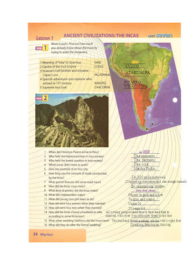 Our World Through English 3 Resuelto | Graffiti Graffiti