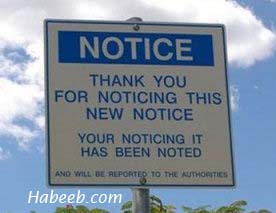 NOTICE - NOTICE - NOTICE