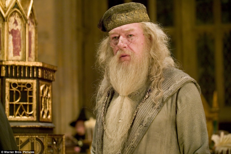 SIR MICHAEL GAMBON - DADDY DUMBLEDORE ("POPS")
