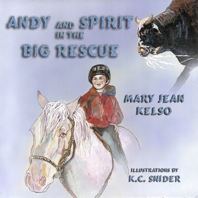 ANDY AND SPIRIT IN THE BIG RESCUE