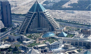 Raffles Dubai in Wafi city (Dubai, UAE) Raffles Dubai in Wafi city (Dubai, UAE)