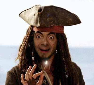 Mr. Bean Pirata