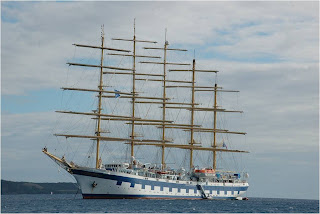 O maior veleiro do mundo - Royal Clipper foto O maior veleiro do mundo - Royal Clipper foto