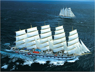 O maior veleiro do mundo - Royal Clipper foto