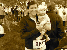 6K race with Mom @3 months!
