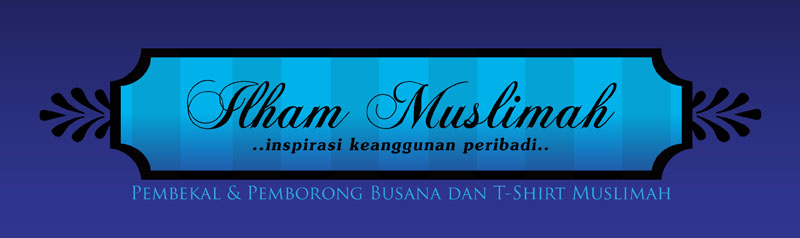 Ilham Muslimah - Busana Bersulam