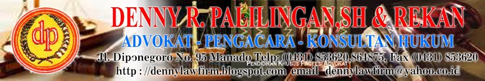 Advokat  Denny Palilingan,SH & Rekan