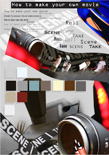 MoodBoard for web design 1