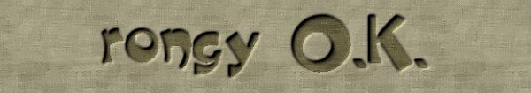 rongy o.k.