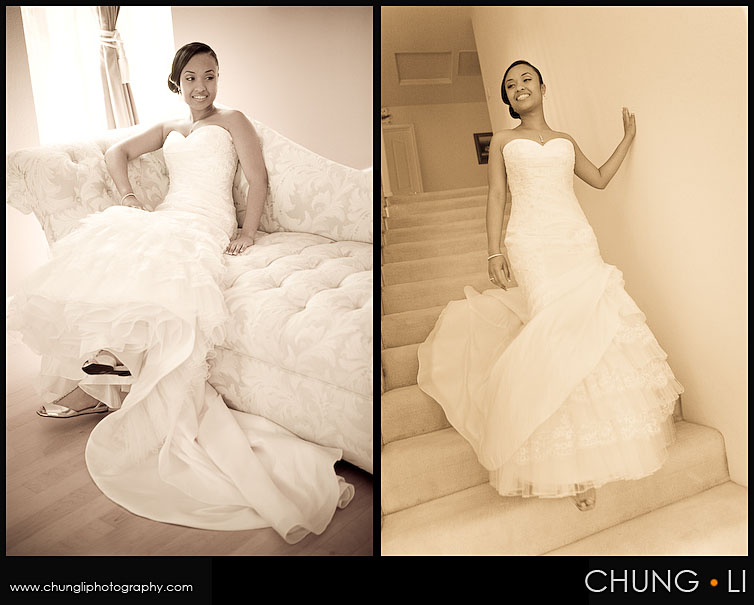 wedding bridal portrait san francisco antioch