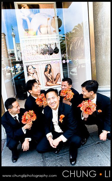 san francisco downtown city hall wedding