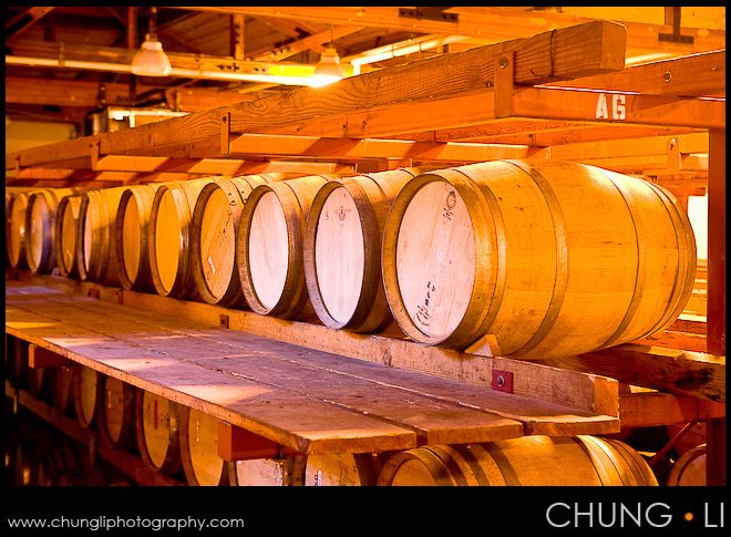 Los Gatos Byington winery vineyard wedding