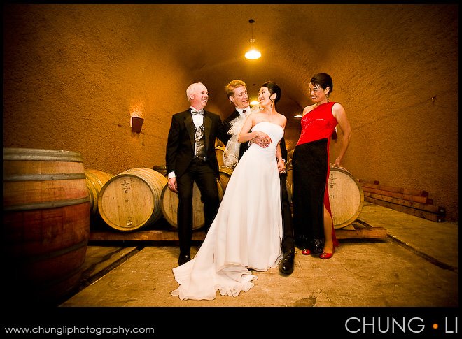 Los Gatos Byington winery vineyard wedding