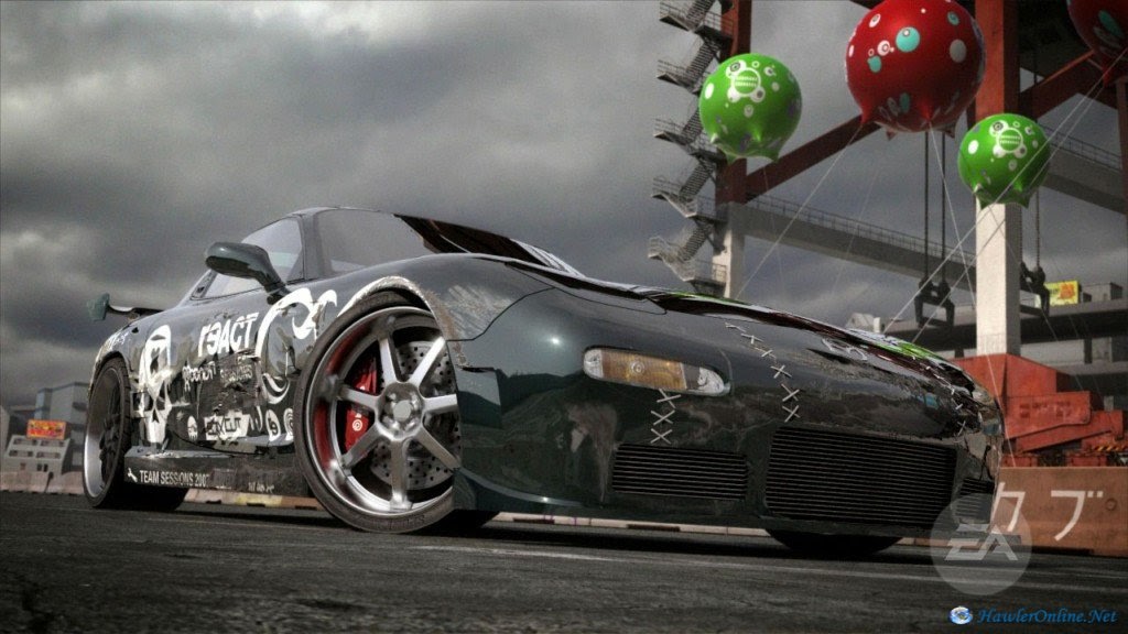 Need for Speed™ ProStreet (free version) download for PC