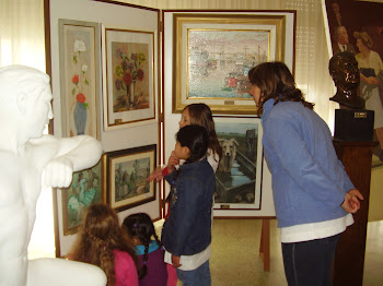 De Lunes a Viernes en horario escolar las instituciones pueden visitar el Museo de Bellas Artes.