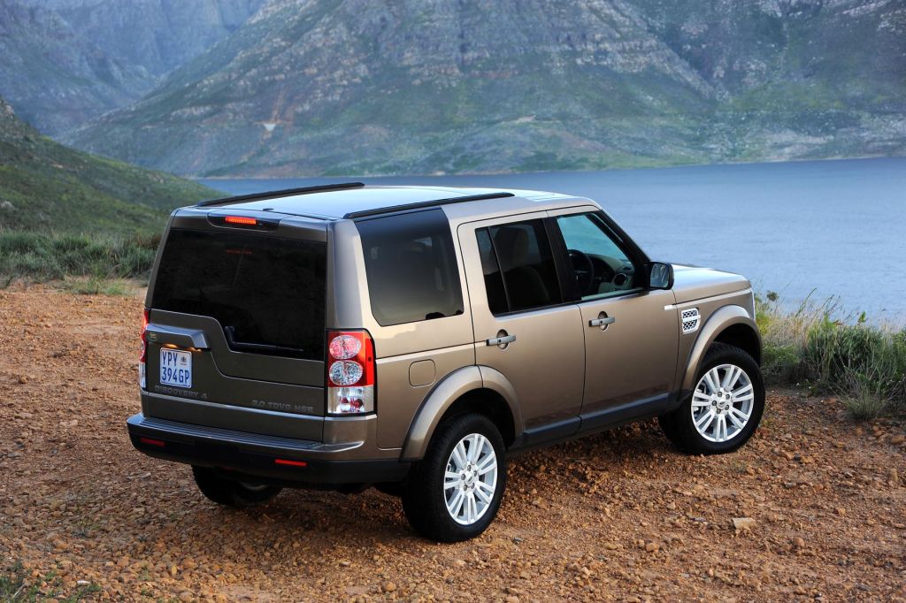 IN4RIDE ON THE ROAD LAND ROVER DISCOVERY 4, 5.0 V8