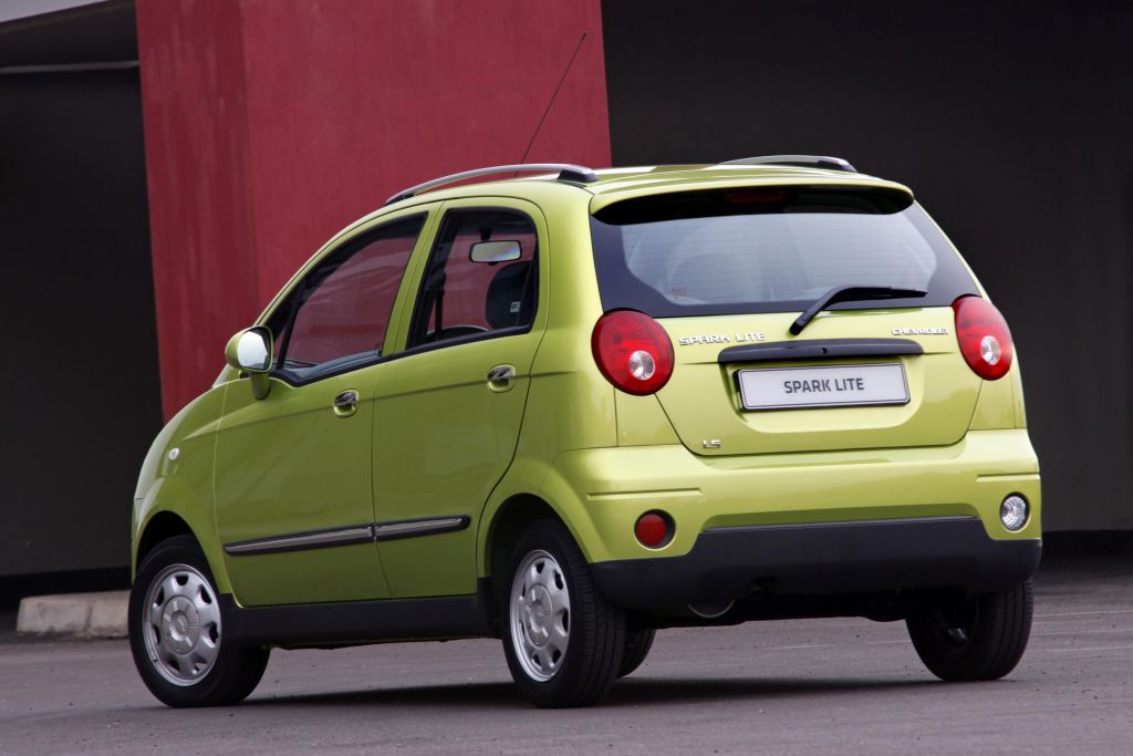 chevrolet spark lite
