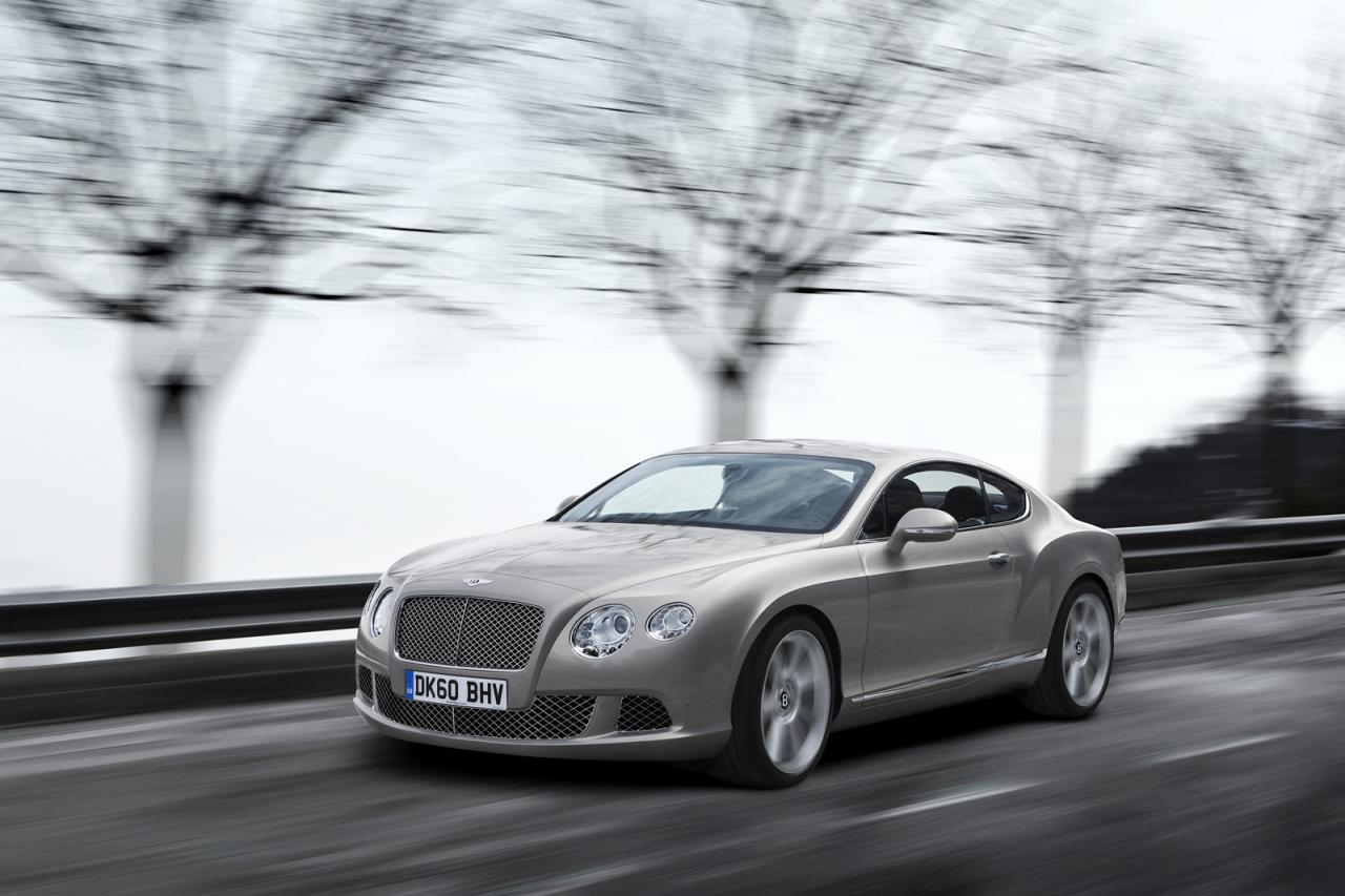 IN4RIDE: BENTLEY CONTINENTAL GT FACELIFT: VIDEO