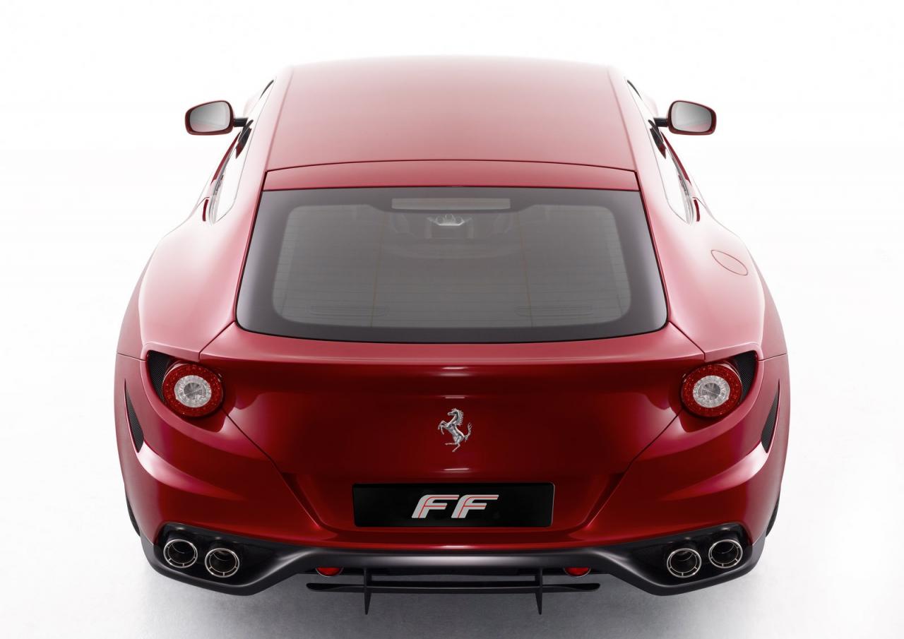 New Ferrari Four