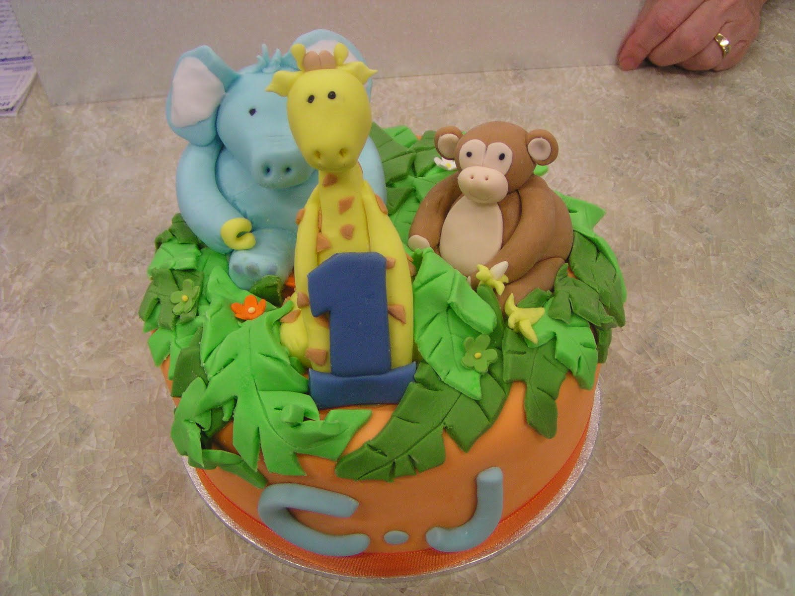 Cake Finishing Techniques