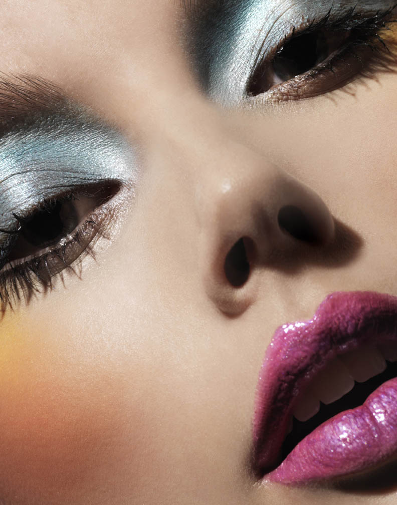 Before and After Beauty Makeup