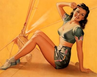 awesome Pin-Up Hairstyle