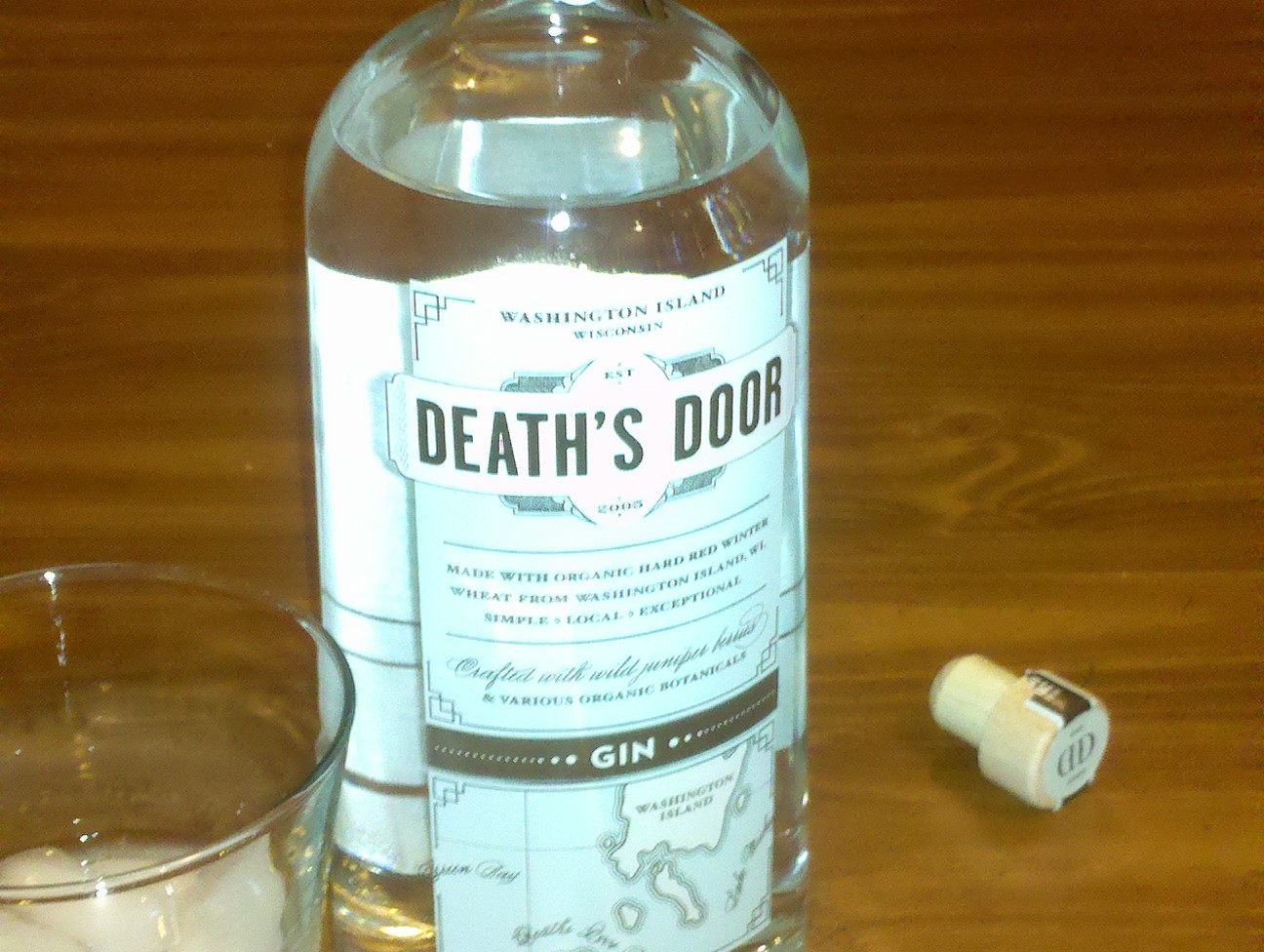 Drinking Knoxville Product Review Death S Door Gin