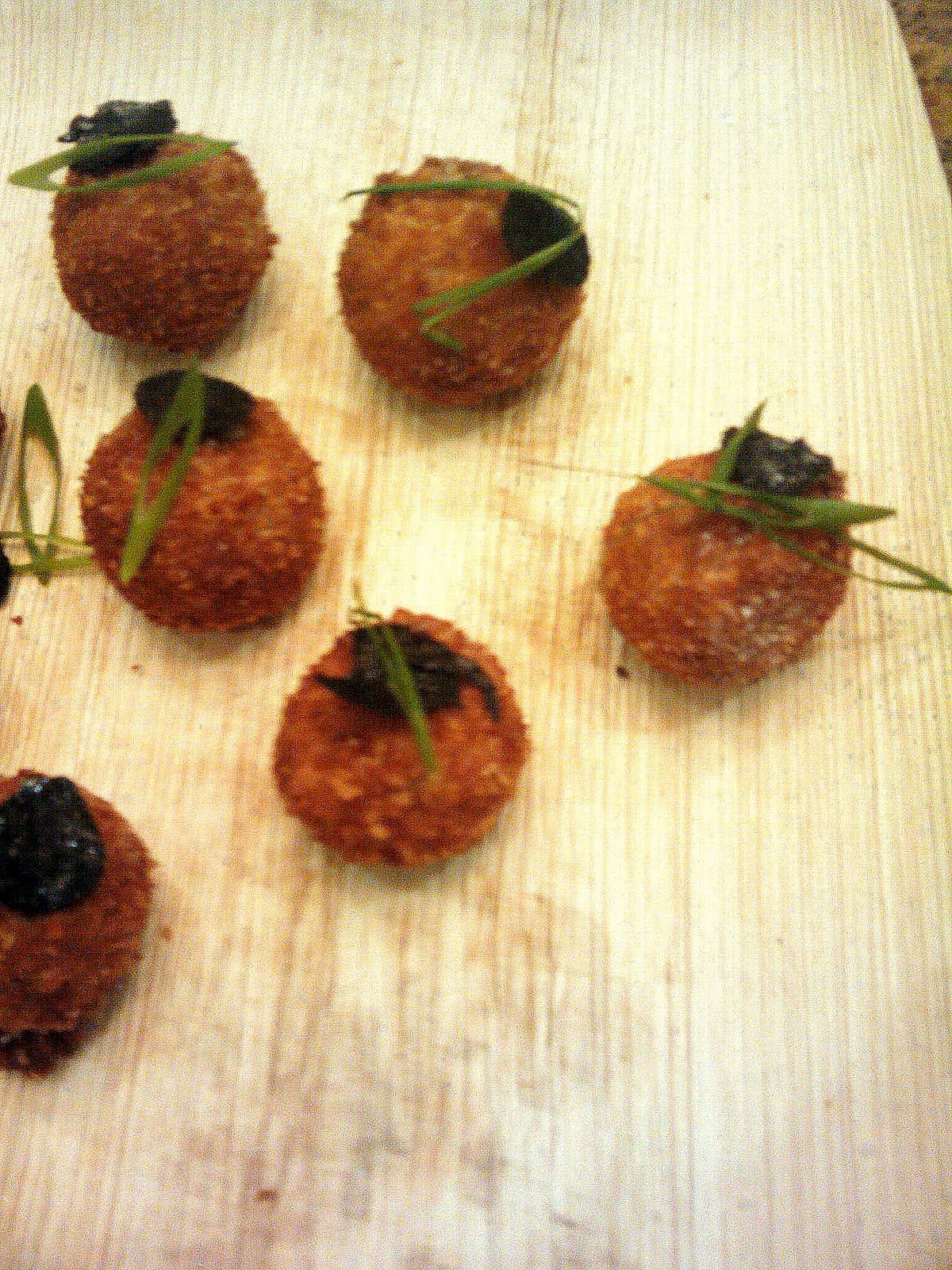 Fresh Approach Cooking Triple Truffle Mushroom Arancini