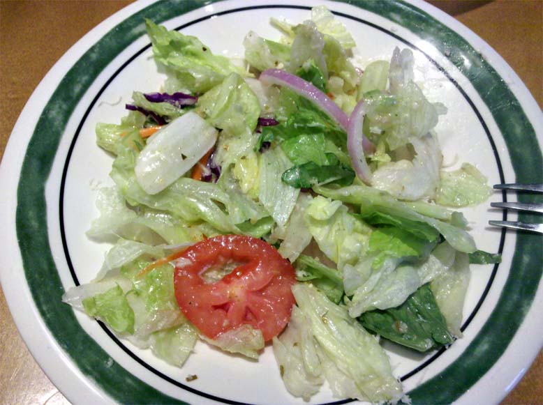 CJ's Low Carb Corner Low Carb at Olive Garden