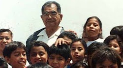 Ex Alcalde el Señor José Antonio  Burgos Ramos siempre apoyo a los niños y adolecentes
