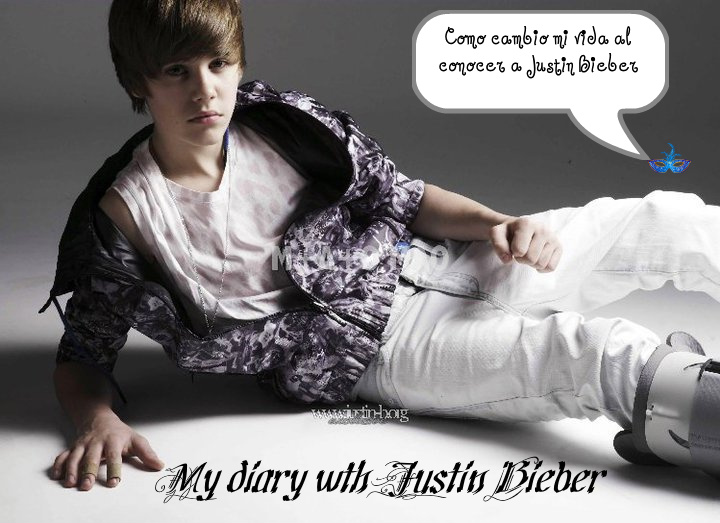 My diary with Justin Bieber