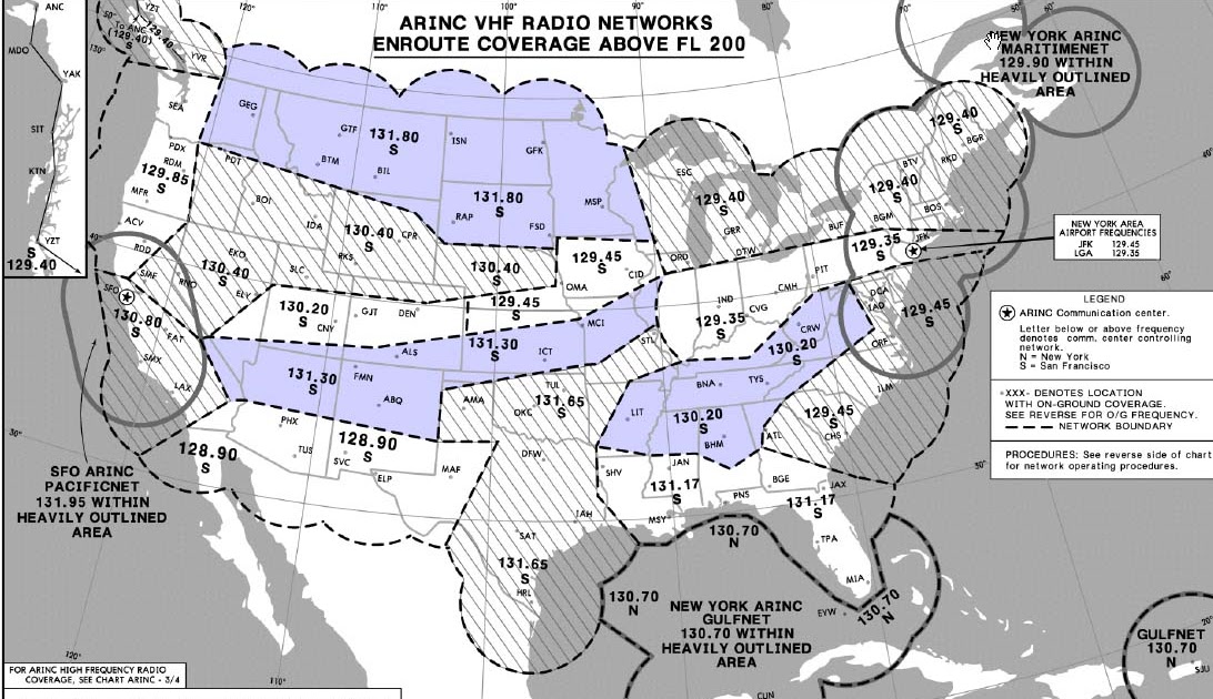 The Btown Monitoring Post CONUS ARINC VHF Radio Network