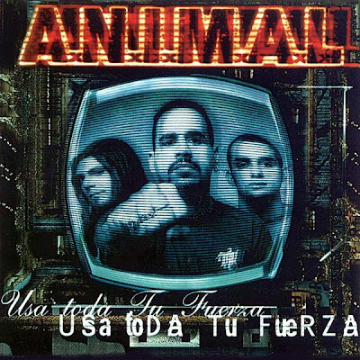 Discografia de A.N.I.M.A.L 1999-Usa+Toda+Tu+Fuerza