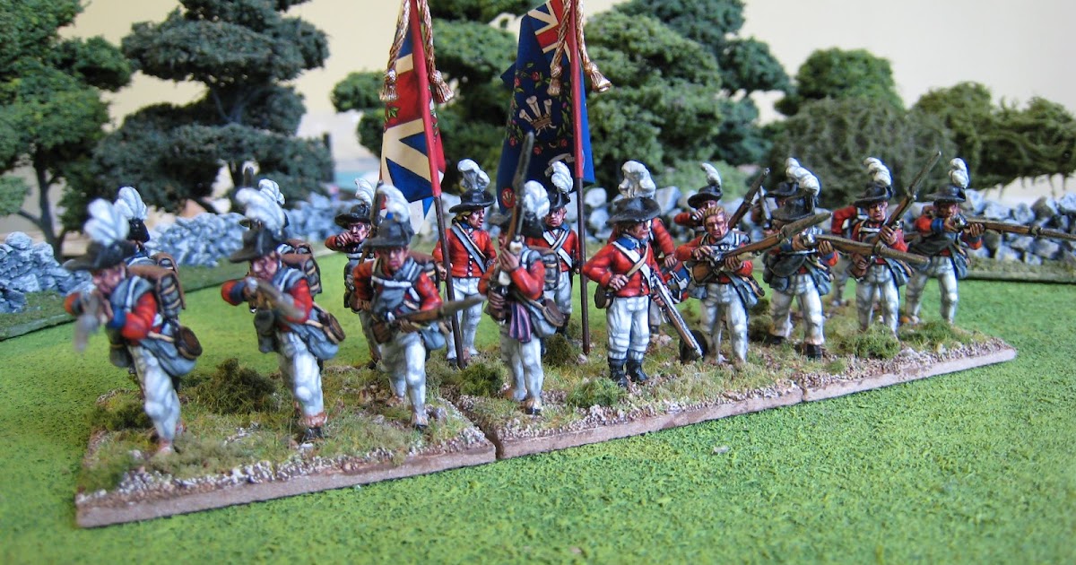 Tarleton's Quarter 23rd Foot, "Royal Welch Fusiliers"