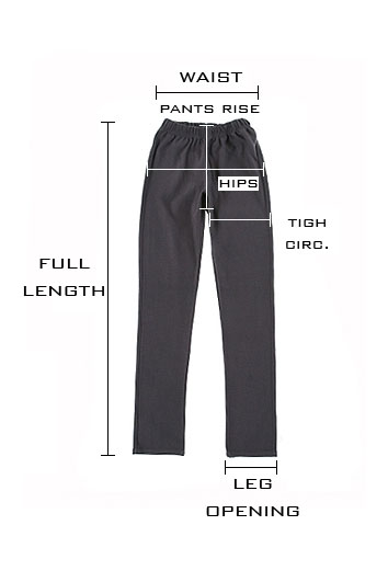 How To Measure Rise On Pants