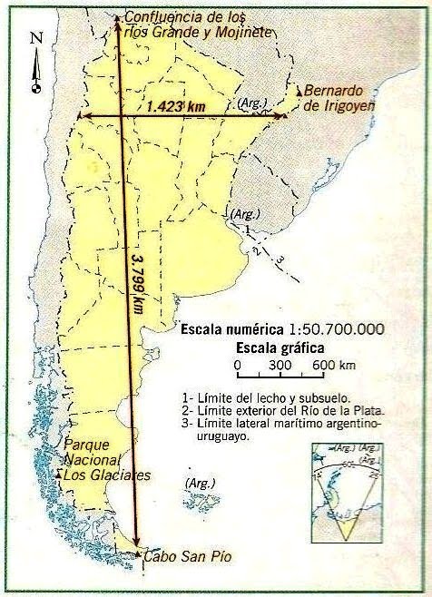 AikenGeografia :-): "El espacio geogràfico argentino" - 1º "D" - E.D.J