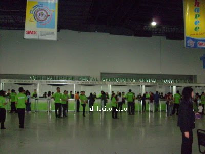 Dental Convention Registration Booth Dental Convention Registration Booth