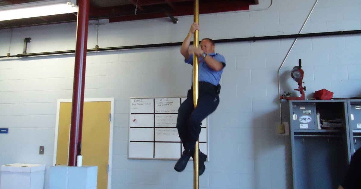 United States Polling Information Fireman Pole