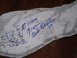 Cast from above signed by Bob Gimlin